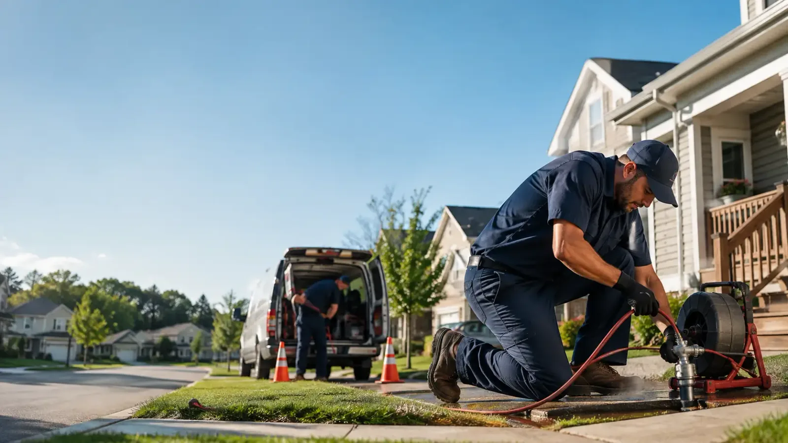 Emergency Plumbing in Evansville, MN